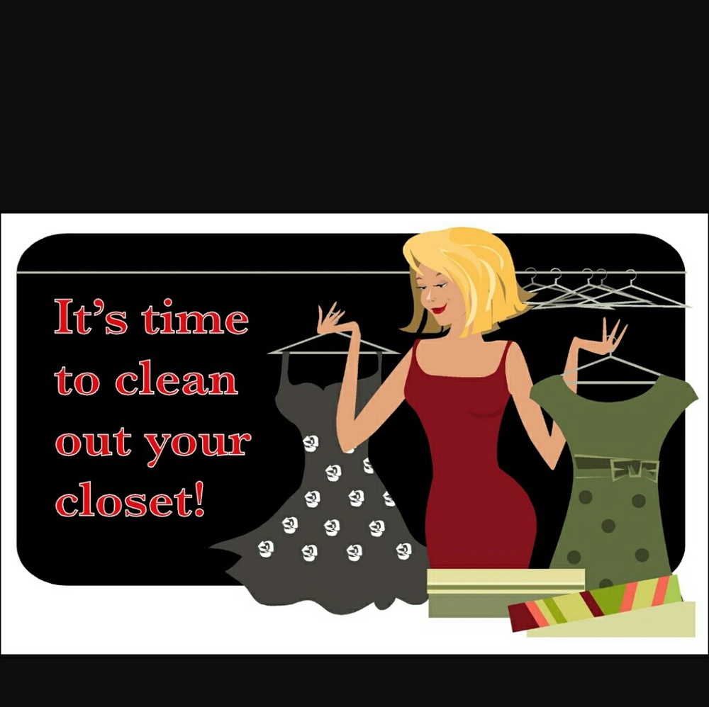 Closet Purging!