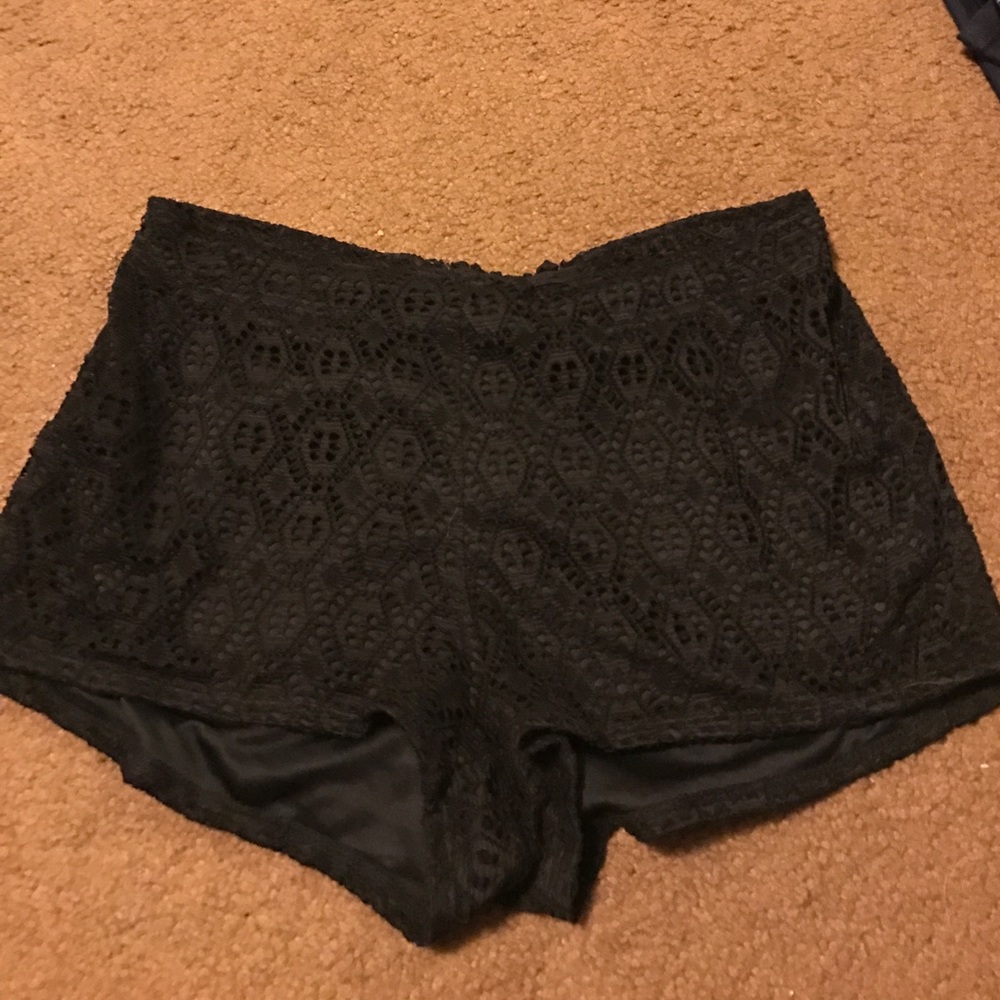 JCP lace shorts