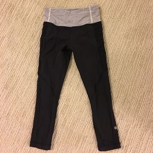 Lululemon black workout pants