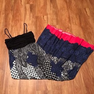 Anthropologie maxi dress. Worn once.