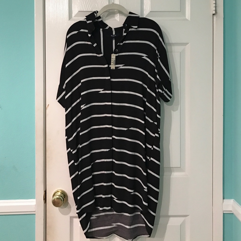 Madewell shirt dress