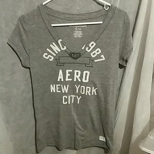 Aeropostale size xl grey t-shirt