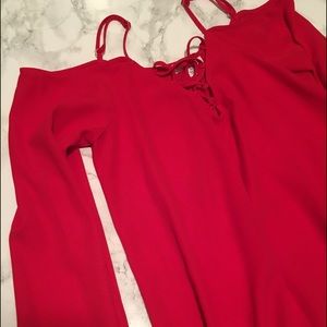 Off the shoulder top