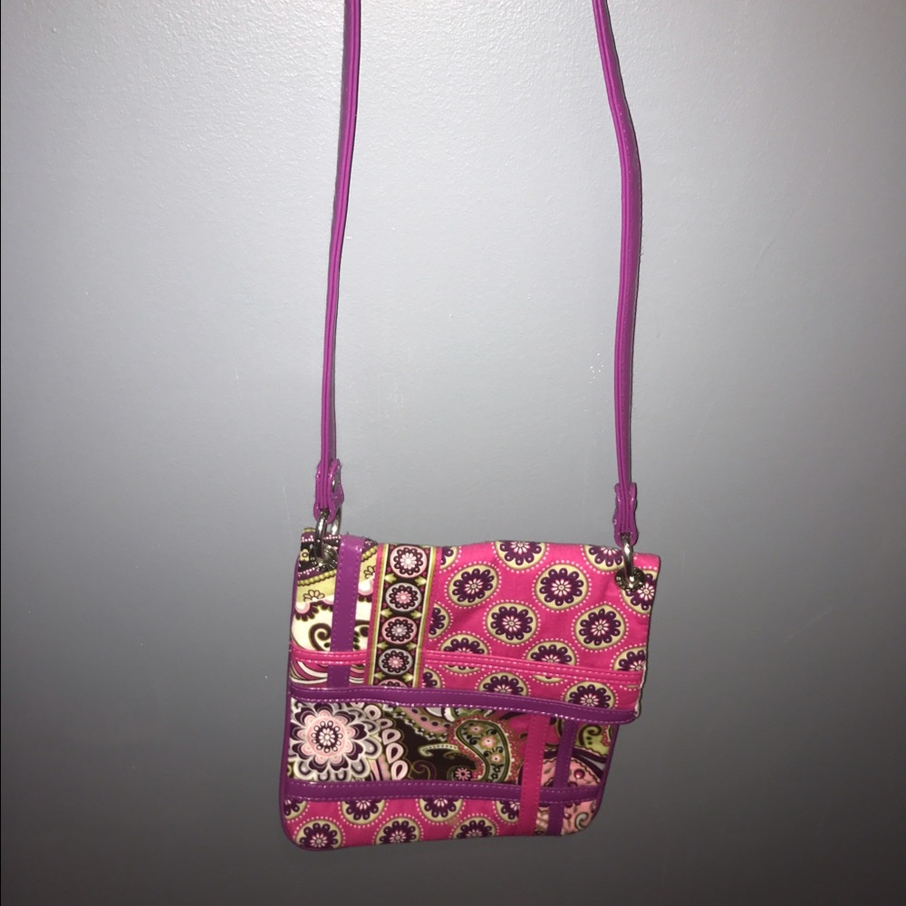 Vera Bradley cross body purse