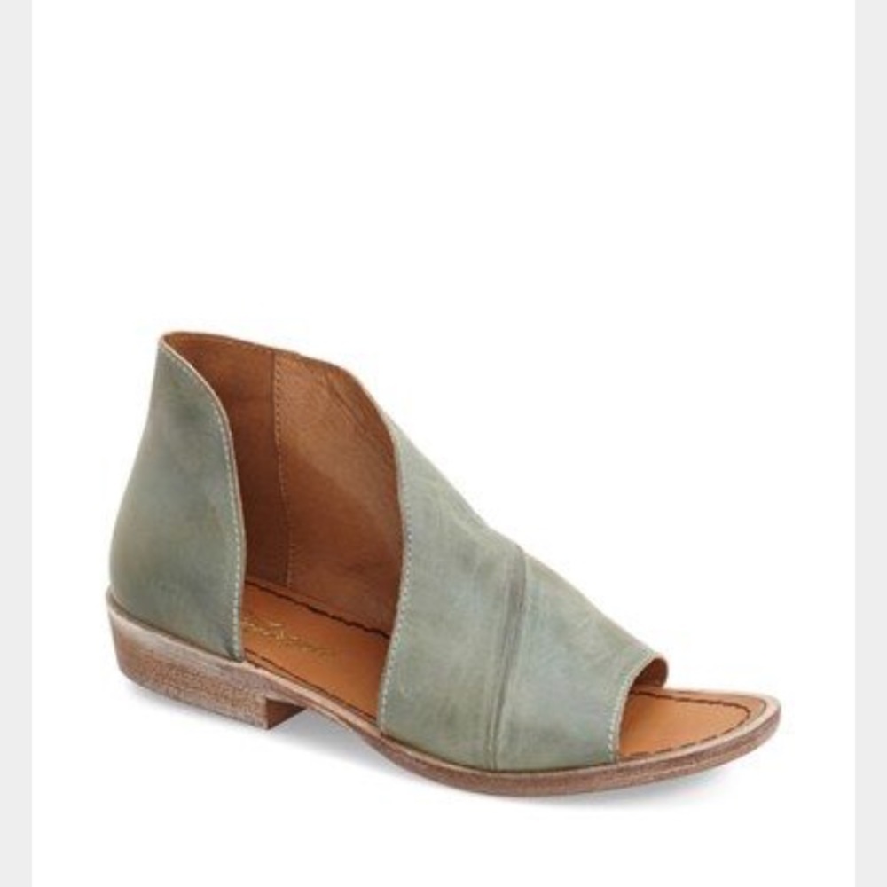 Free people "mont blanc" wrap sandals