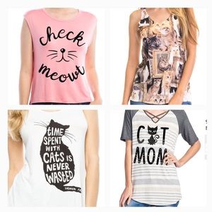 🙀 Finally here! For all the crazy cat Poshers! 😻