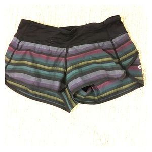 Lululemon running shorts