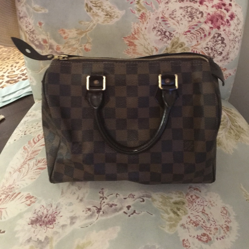 Louis Vuitton Speedy handbag
