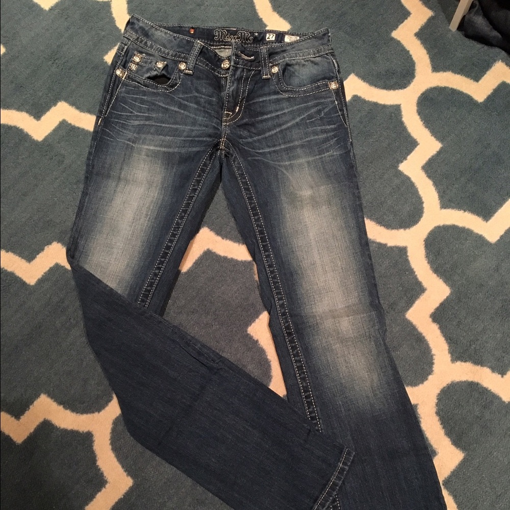 ‼️❤️‼️Miss Me Size 27 Jeans