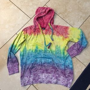 Rainbow hoodie
