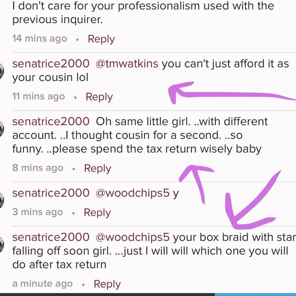 EXTREMELY UNPROFESSIONAL!