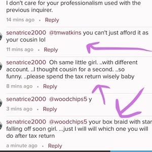 EXTREMELY UNPROFESSIONAL!