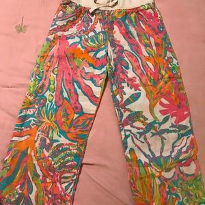 Lilly Pulitzer Beach Pants Little girls size small