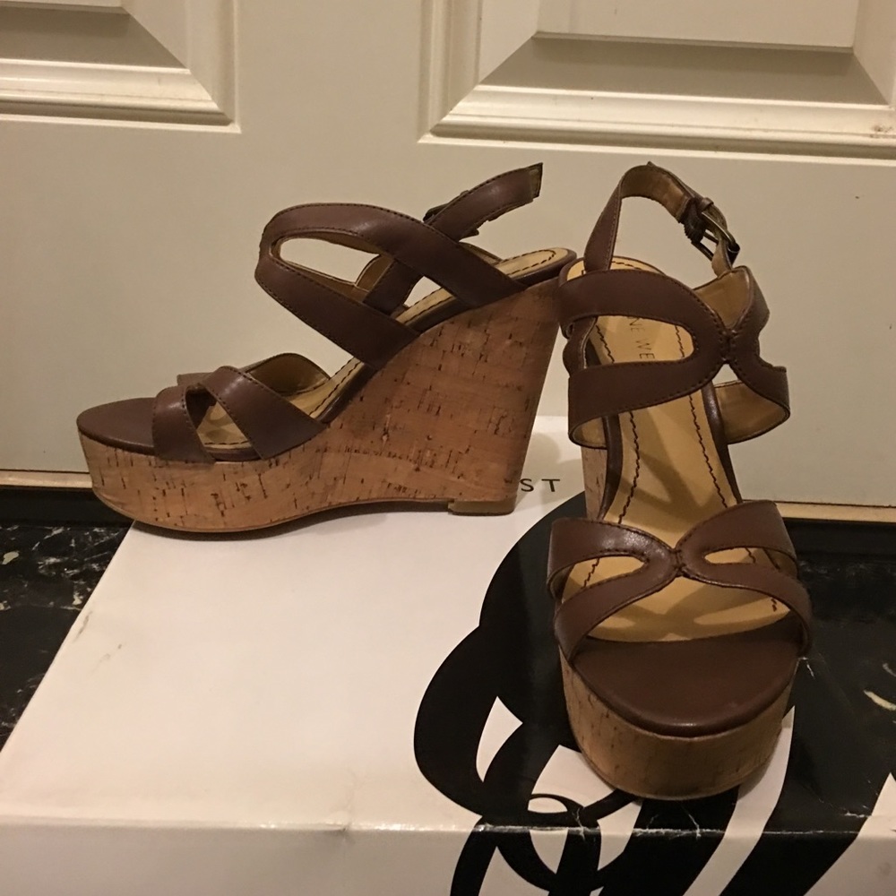 Nine West Wedge Sandals
