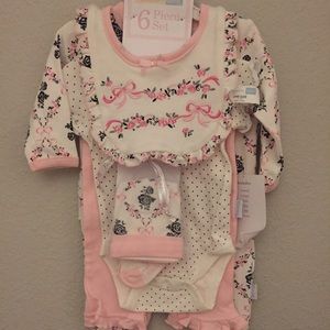 3m 6 piece baby set