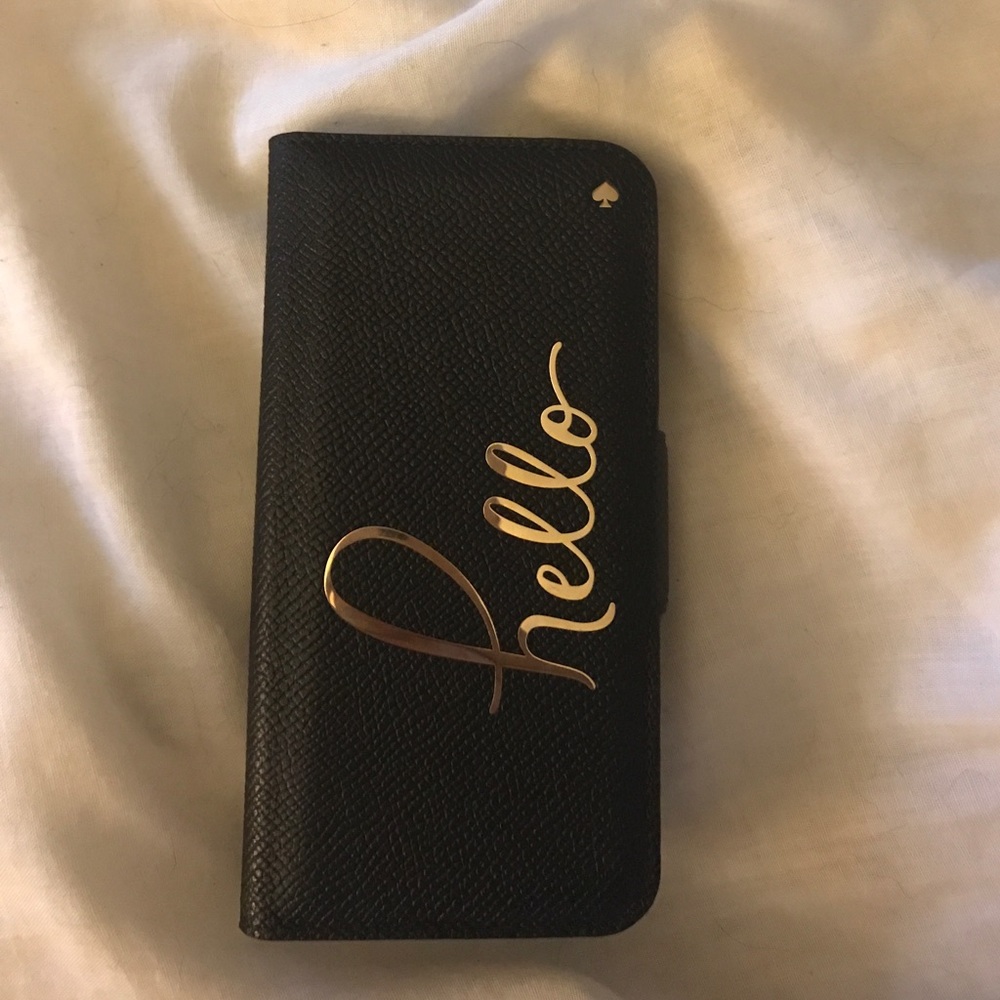 Kate Spade leather iPhone 7 case