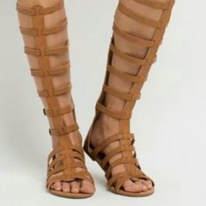 Charlotte Russe Gladiator Sandals
