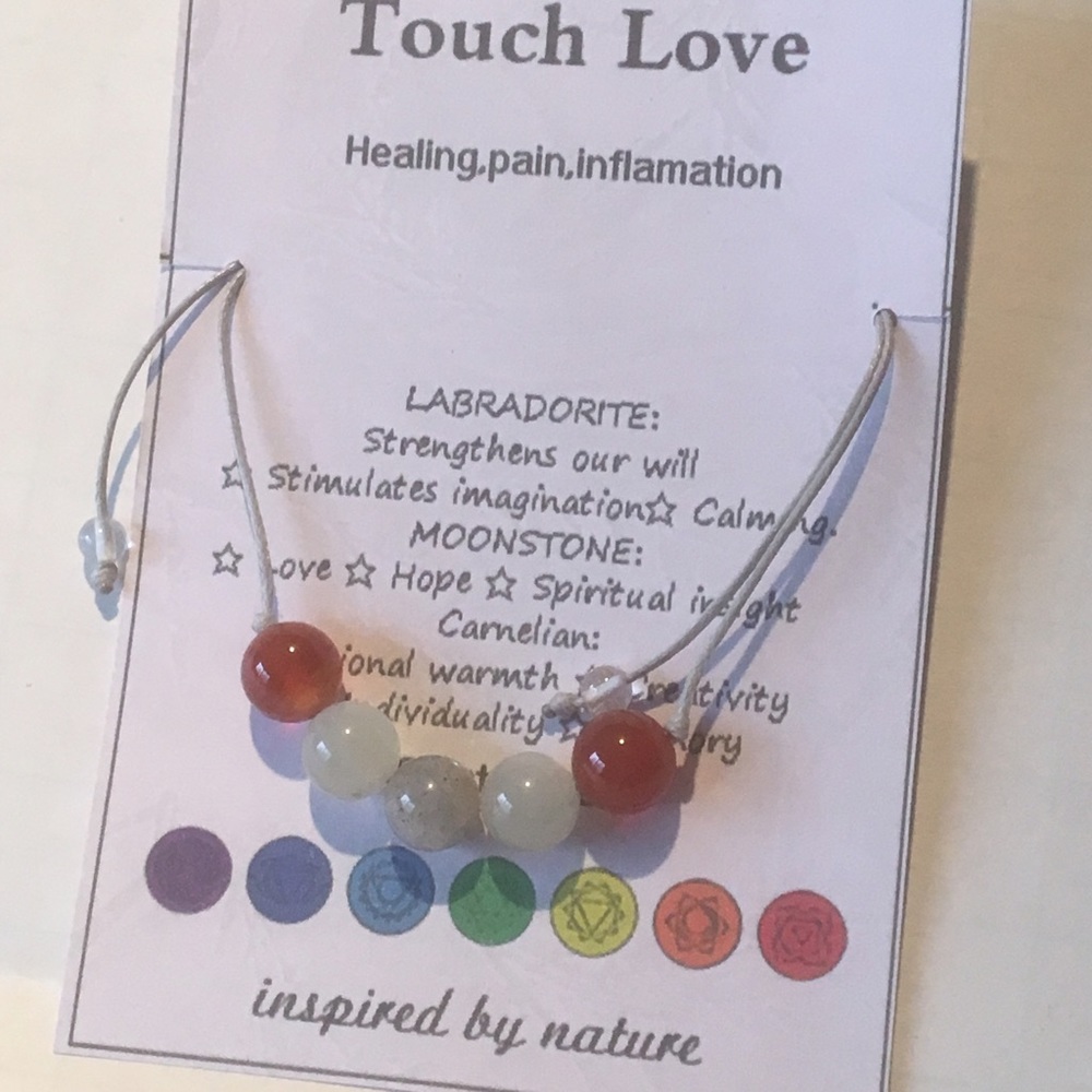 Natural Healing Gemstones Bracelet