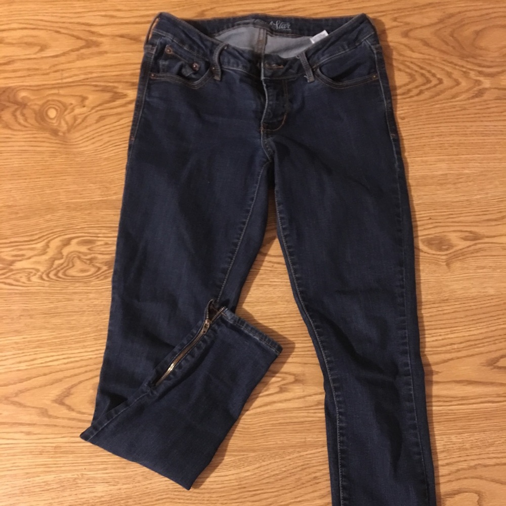 Old navy rockstar skinnies size 4