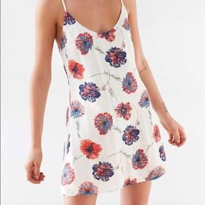 Kimchi Blue Cambridge Floral Dobby Slip Dress