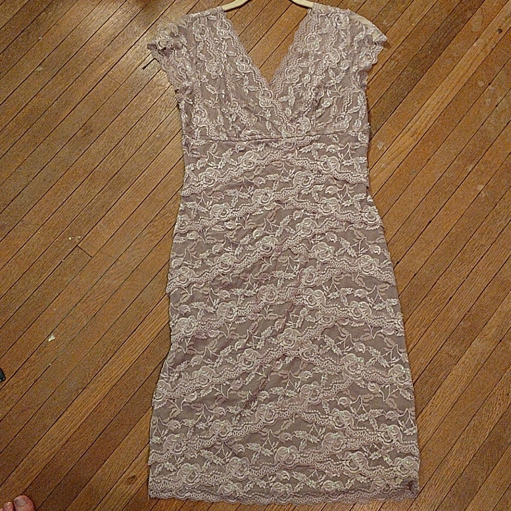 Lace dress
