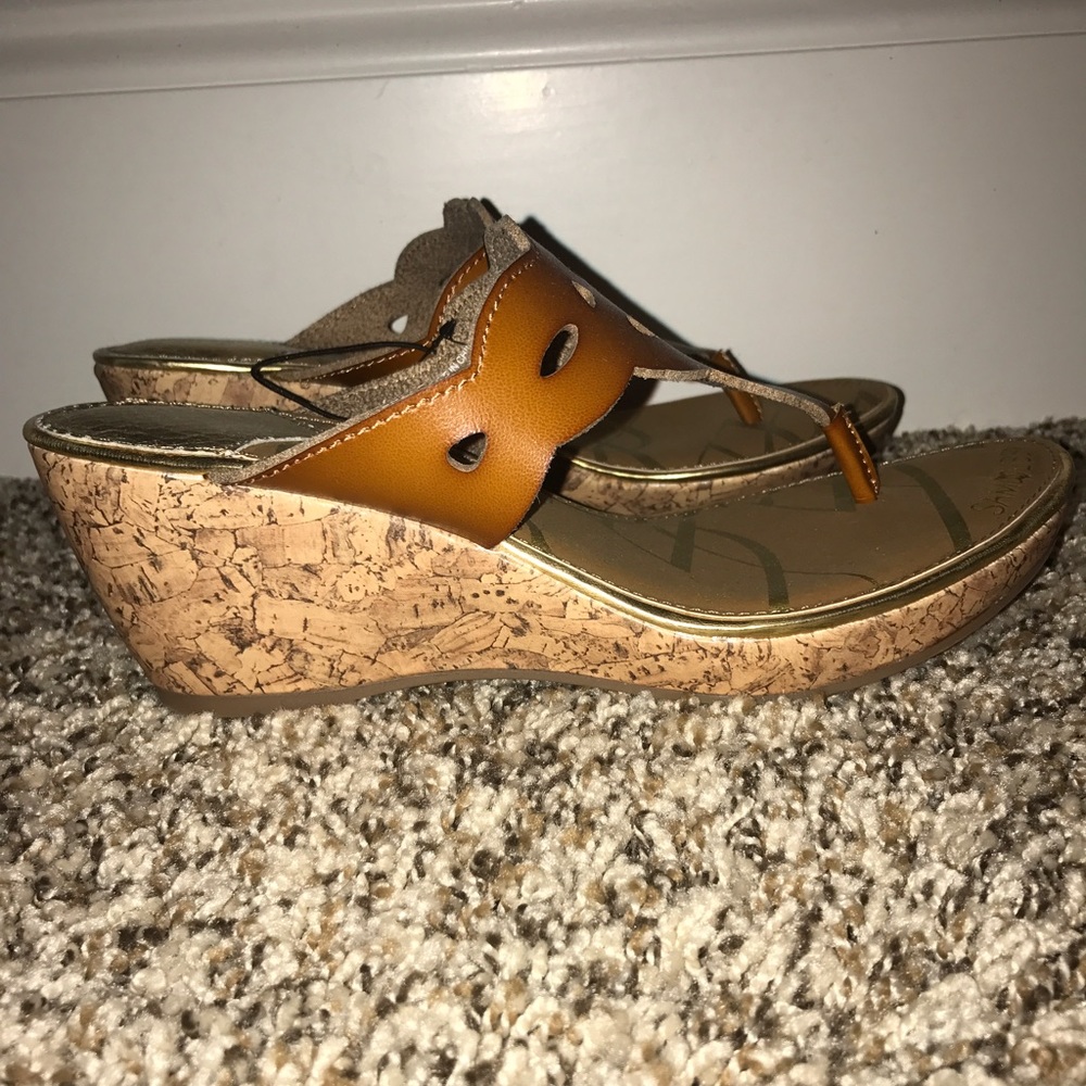 Wedged Sandals / flip flop