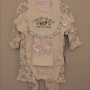 3m 6 piece clothing set