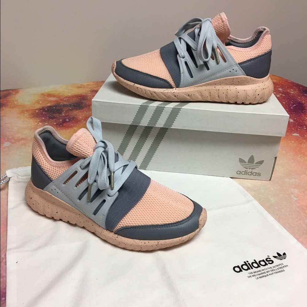 CUSTOM ADIDAS TUBULAR RADIAL SHOES