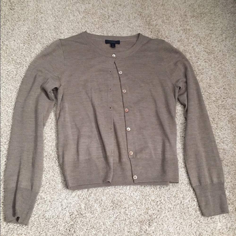 JCrew Cardigan