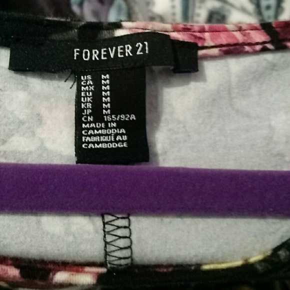 Floral dress f21 - Picture 3 of 4