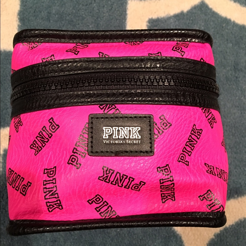 Adorable Victoria's Secret PINK cosmetic bag