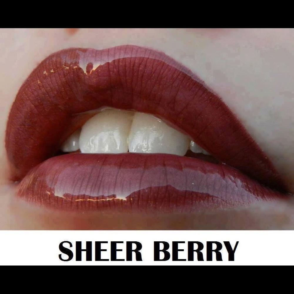 BNWT LipSense Sheer Berry Lip Color