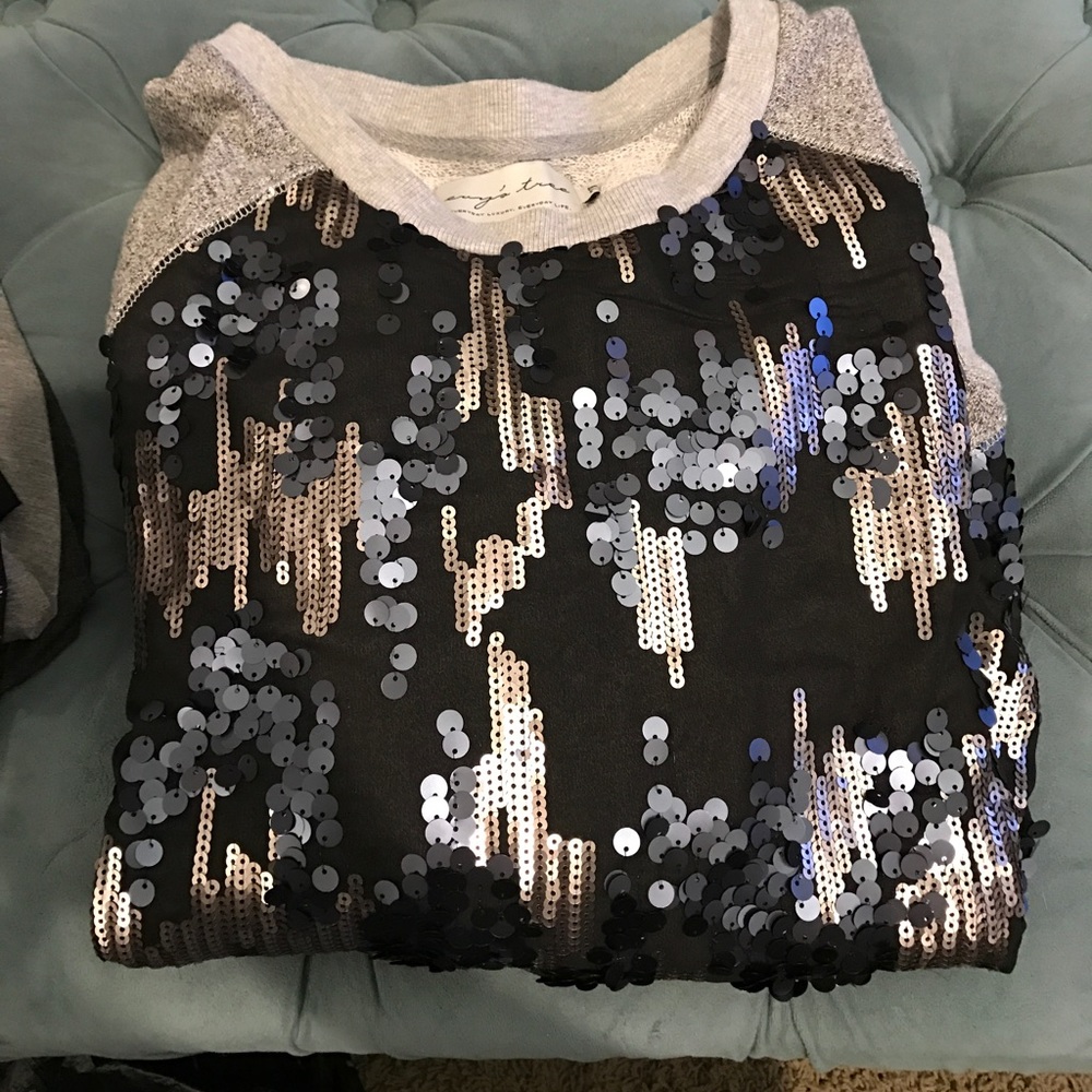 Evy's Tree Sequin Sweatshirt
