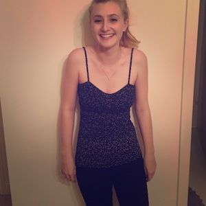 Pretty floral cami 🌸