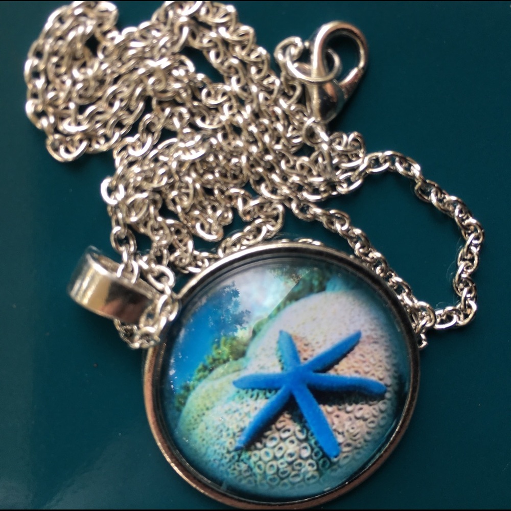 Sea star pendant / Seashore beach 🌊 starfish