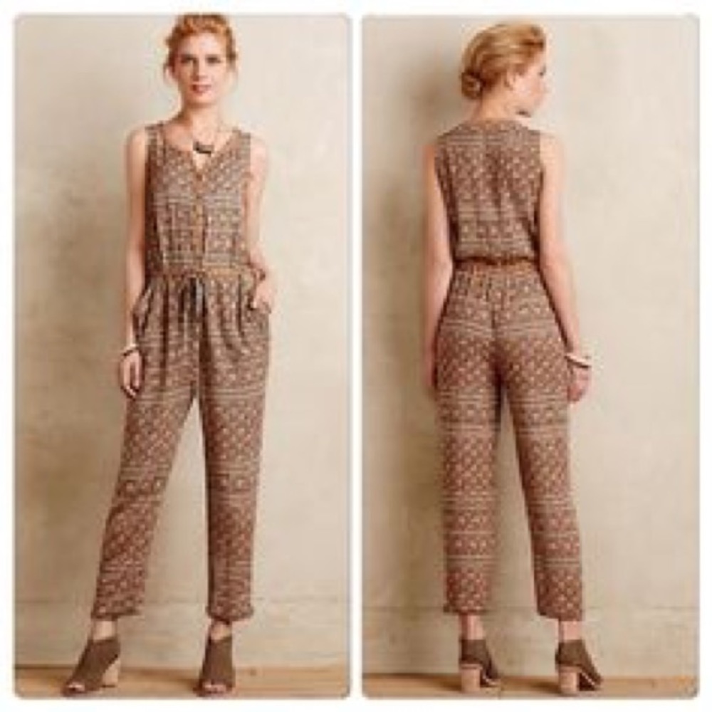 Anthropologie Romper