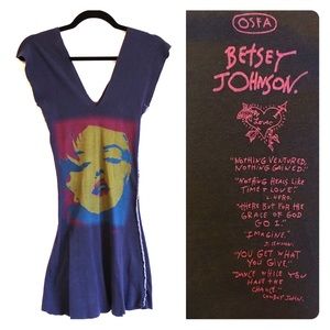 Betsy Johnson Marilyn Monroe dress