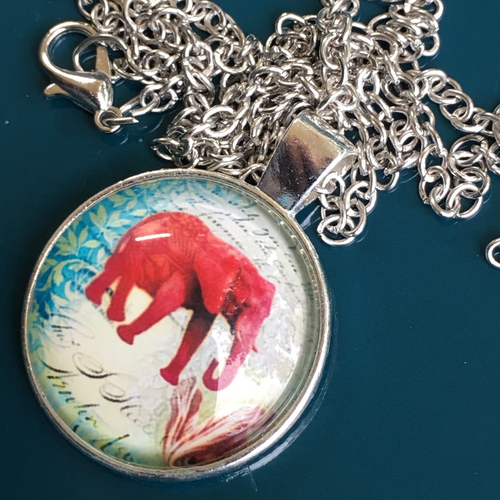 Elephant 🐘 pendant