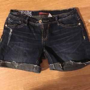 Union bay size 5 shorts