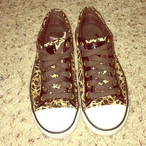 Cheetah Coach Shoes!
