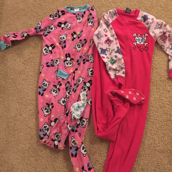 footed pajamas too small