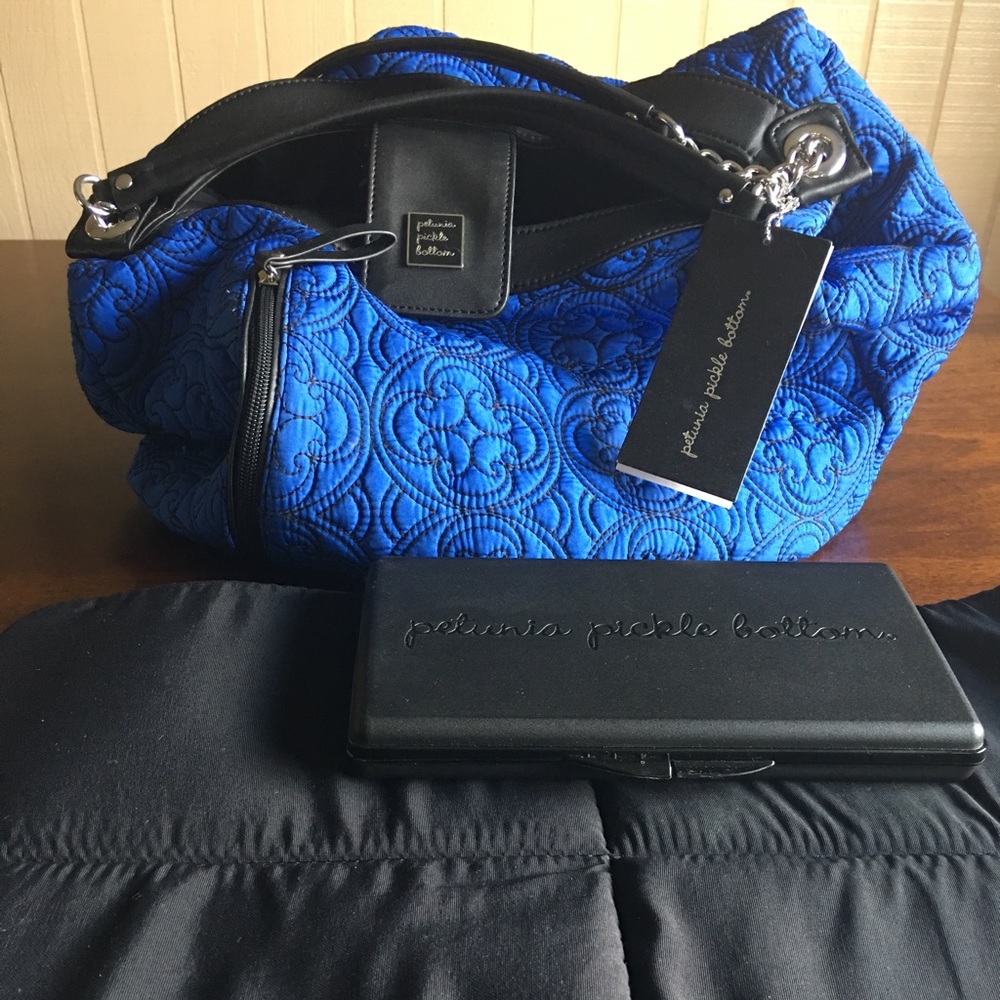Petunia diaper bag