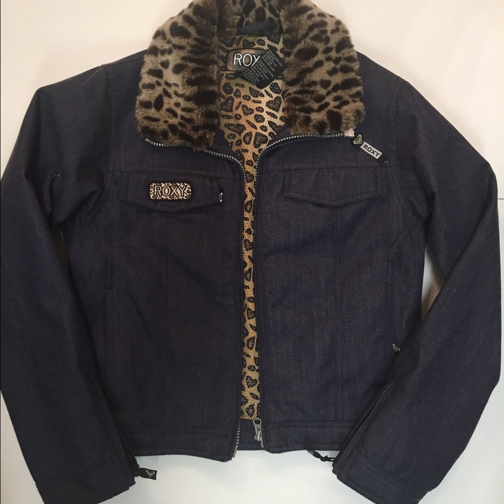 Roxy Denim Jacket
