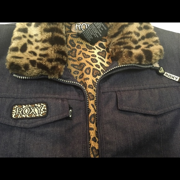 Roxy Denim Jacket - Picture 2 of 3
