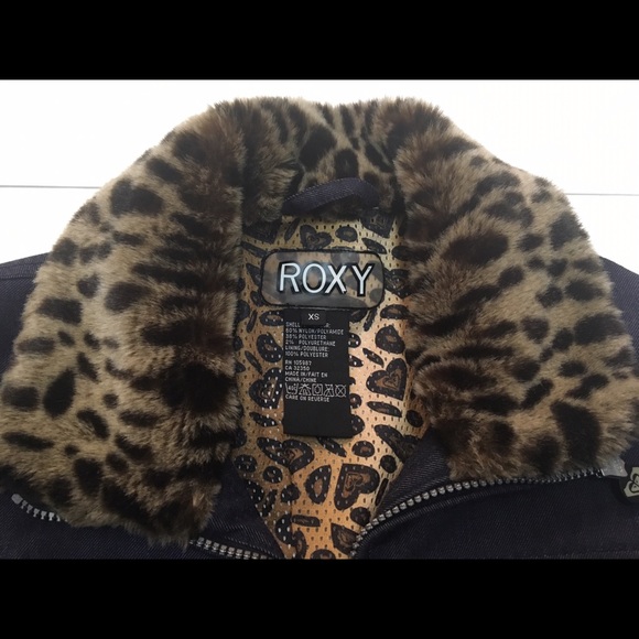 Roxy Denim Jacket - Picture 3 of 3