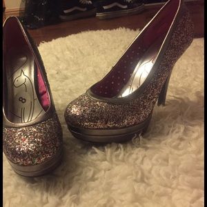 Baby phat 4 inch heels