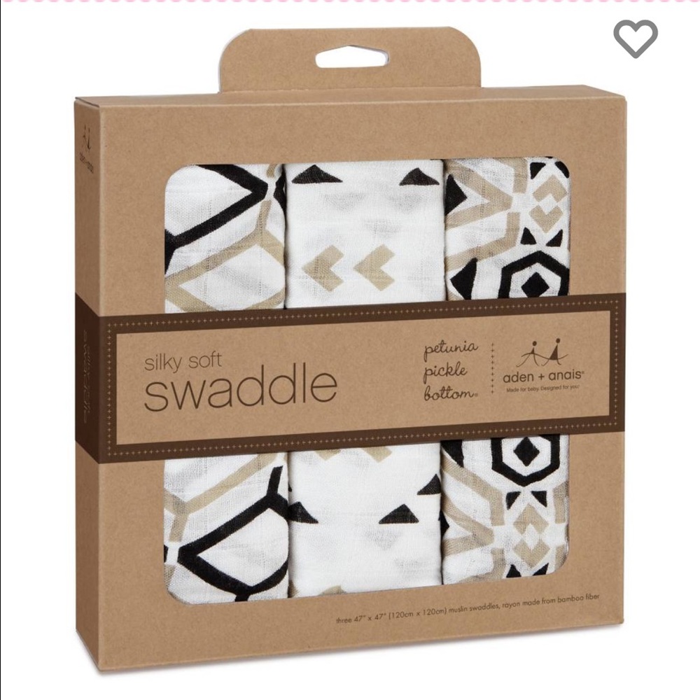 Petunia Pickle Bottom x Aden + Anais Swaddles