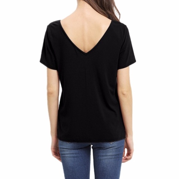 crisscross t-shirt last one - Picture 3 of 5