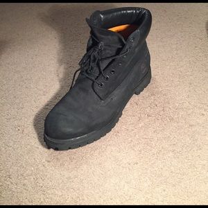 Black Timberlands