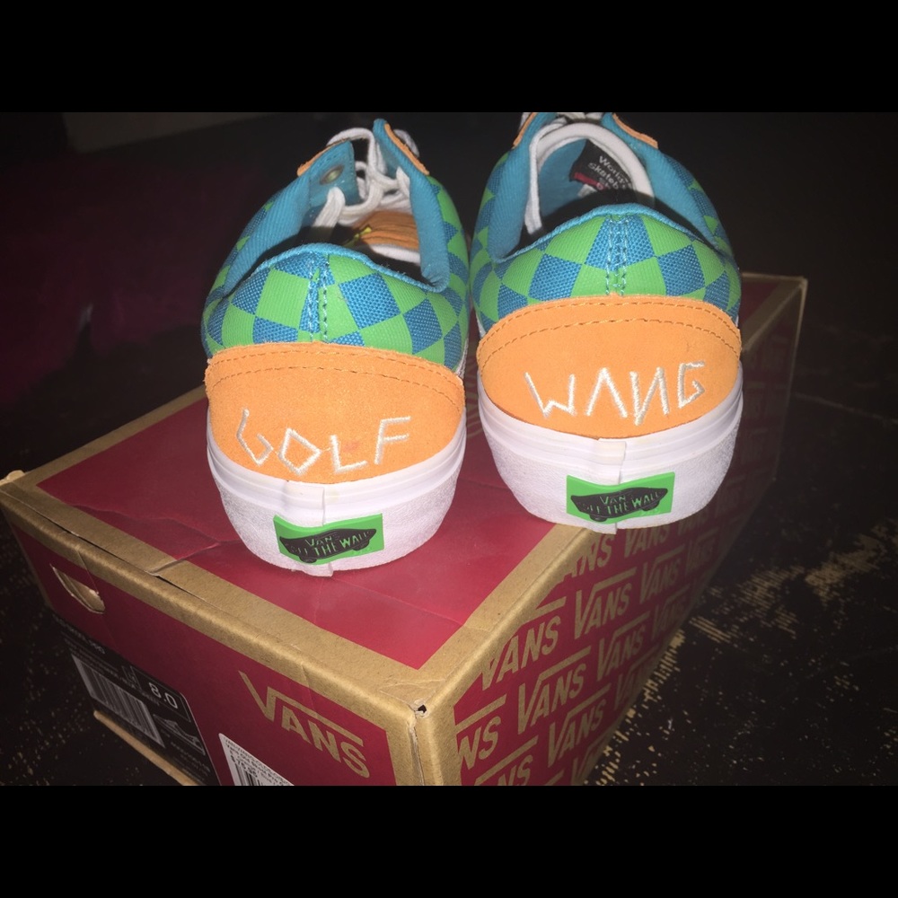 Golf Wang Vans
